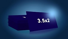 深藍(lán)色的卡系列02 PSD分層