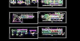 細格柵及曝氣沉砂池施工圖