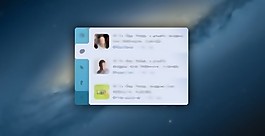 小型社交應用PSD