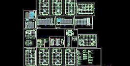 富林物流中心建筑施工圖