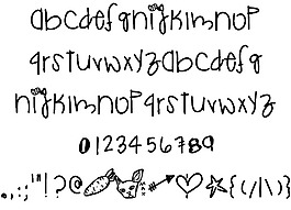 desiwonderland字體