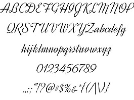 DynaLight字體