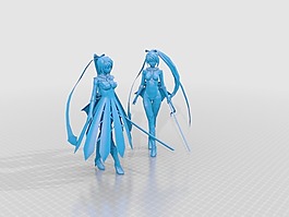 小女孩