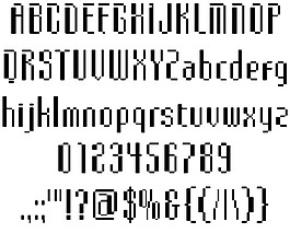 comdot字體