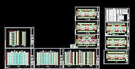全套高層商住宅樓建筑施工圖