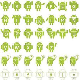 droid_robot字體
