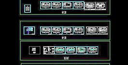 高層銀行辦公樓中央空調(diào)設(shè)計(jì)圖