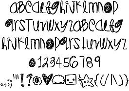 diamondspearls字體