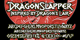 dragonslapper字體