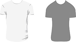 服裝的向量元素
