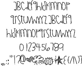 diamondawareness字體