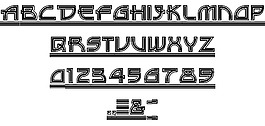 驅(qū)動(dòng)器的字體