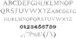 daemonesque字體