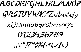 domoaregato字體