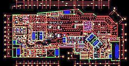 深圳健身美容會(huì)所裝修圖