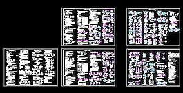 全新結構設計說明書圖庫