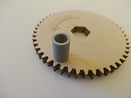 对于Ultimaker挤出机齿轮手柄