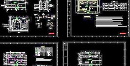 全套配電室設計圖紙