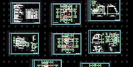 农村自建小别墅图纸14x11