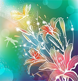 花素材圖