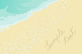 夏天的插圖