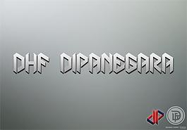 DHF dipanegara字體