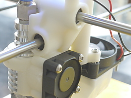 E3D hotend安裝Ultimaker