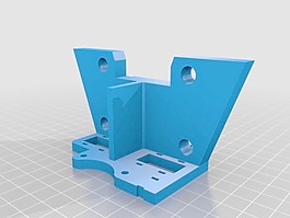 sponnets改性printrbot基地额外的额外的宽