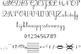 ducahier字體
