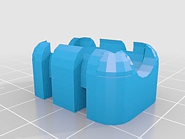 在y-mount-lm8uu OpenSCAD
