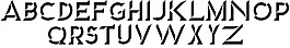 金剛石字體