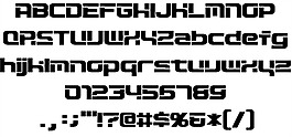 維生素D3 circuitism字體