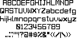 digitrix字體