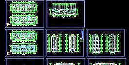 小高層住宅施工圖