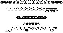 維生素D3 honeycombism字體