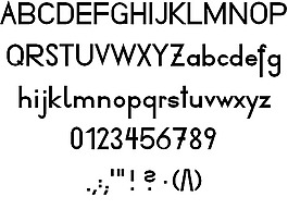 druckschrift95字體