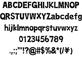 維生素D3 streetism字體