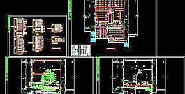 五星酒店廚房裝修電氣圖