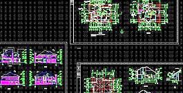 二層坡屋頂建筑方案 16x13