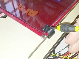 printrbot加玻璃夾