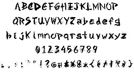 DBE鈹的字體