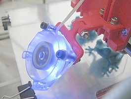 reprappro孟德爾冷卻風扇支架III