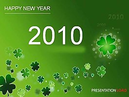 2010新年PPT模板