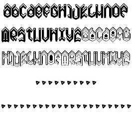 夢(mèng)幻般的字體
