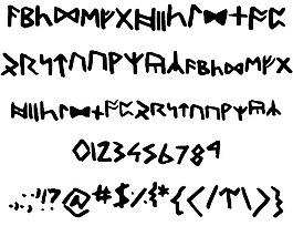 dwarfrunes字體