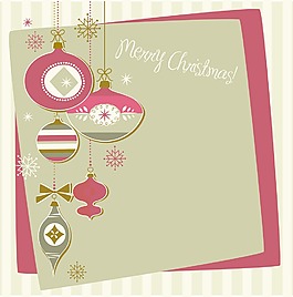 復(fù)古的圣誕飾品