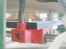 為reprappro孟德爾改進的床上