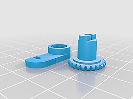 printrbot去鎖前門