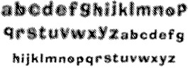 diager字體