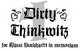 骯臟的thinkwitz字體